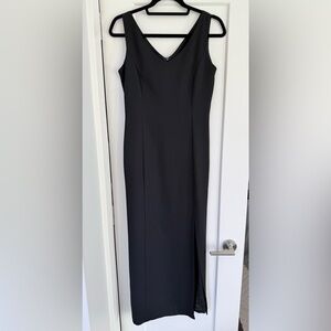 Esprit Elegant Black Strapless Dress